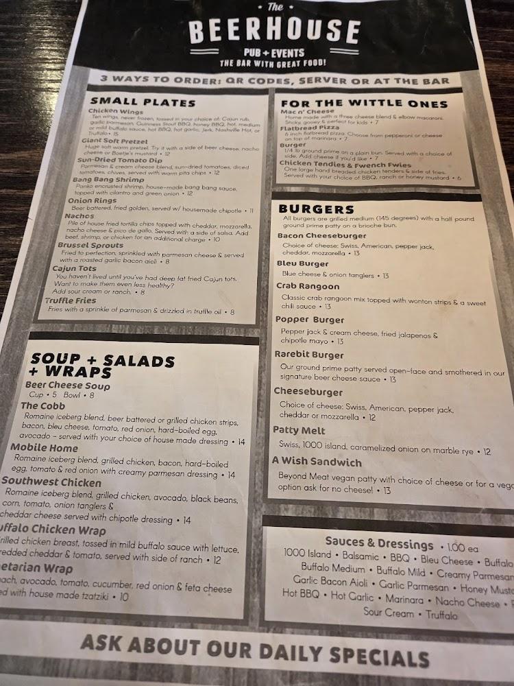 The Beerhouse Menu image 2