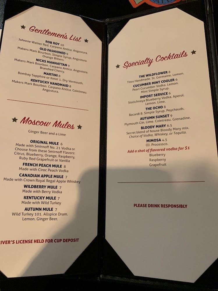 The Beerhouse Menu image 3