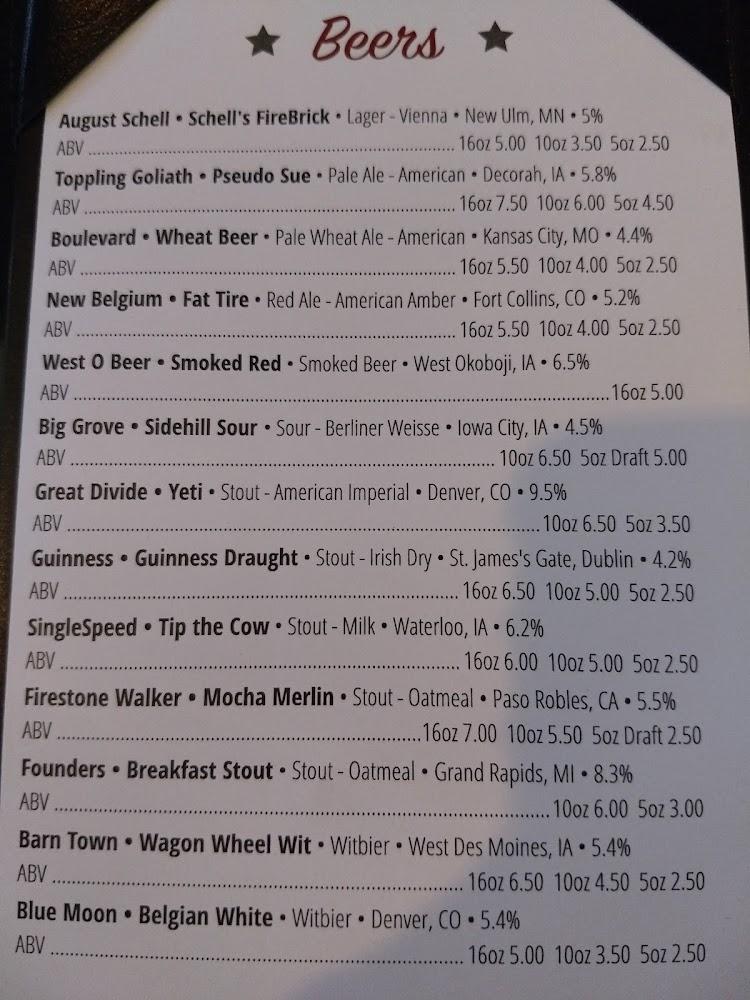 The Beerhouse Menu image 4